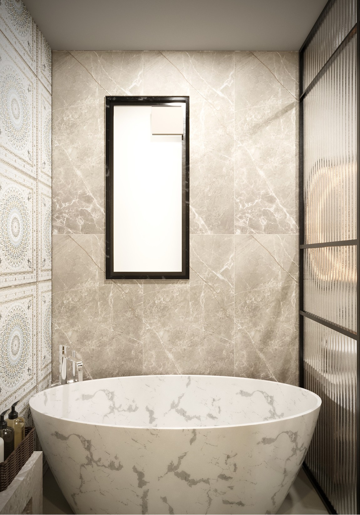 Perfect Space of Bathtub